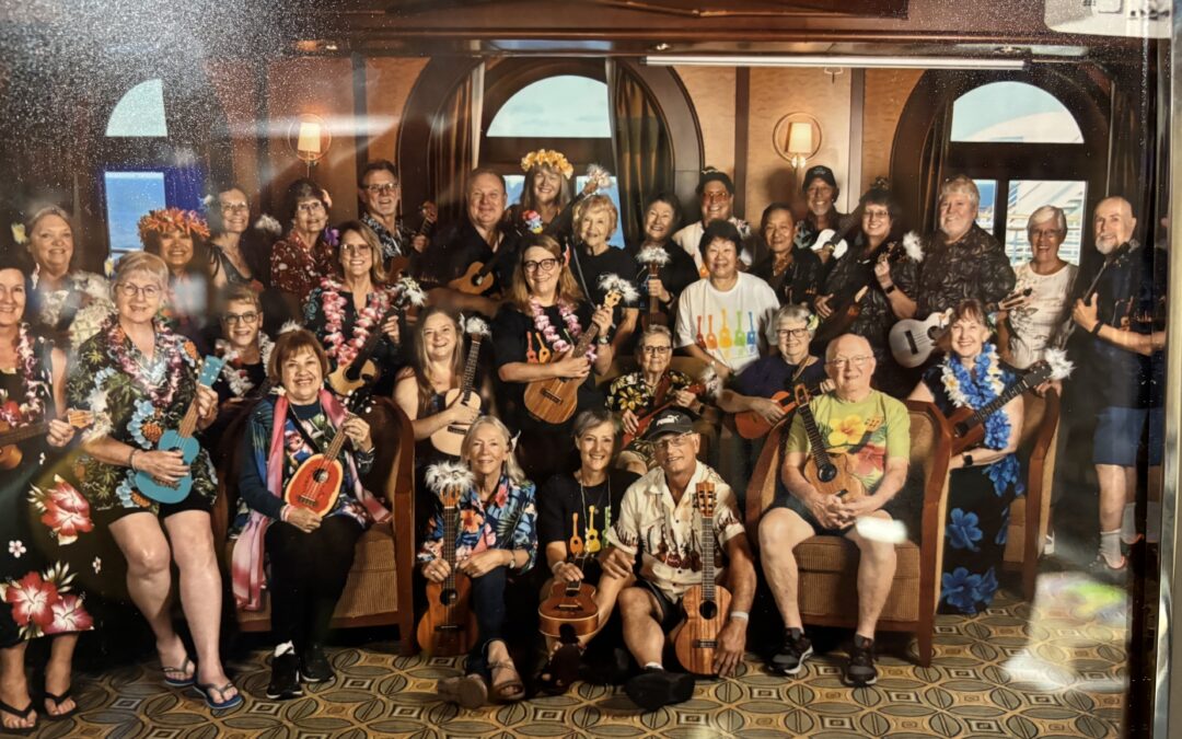 October 2024 Ukulele Cruise Highlights